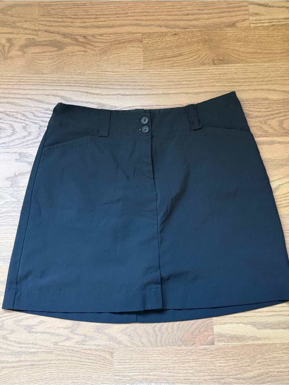 Nike Black Dri-FIT Women’s Golf Skort